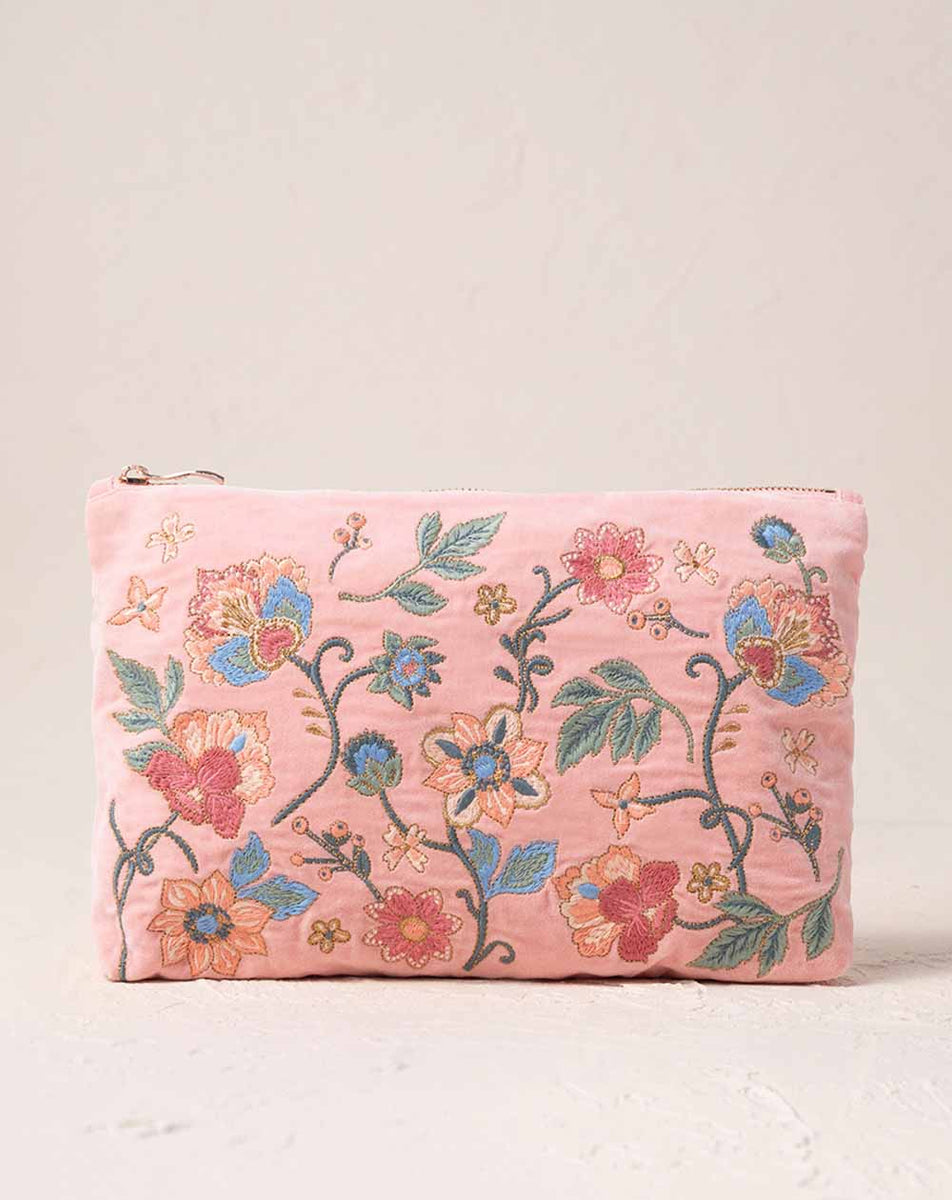 BotanicalGardenBlushPinkVelvet
