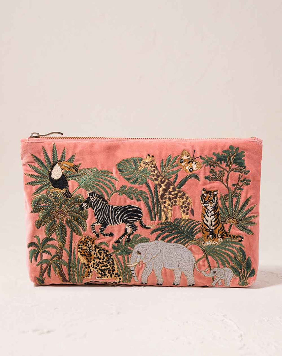 大人気！【Elizabeth Scarlett】Coral Seahorse Everyday Pouch Coral Seahorse Everyday Pouch – Elizabeth Scarlett