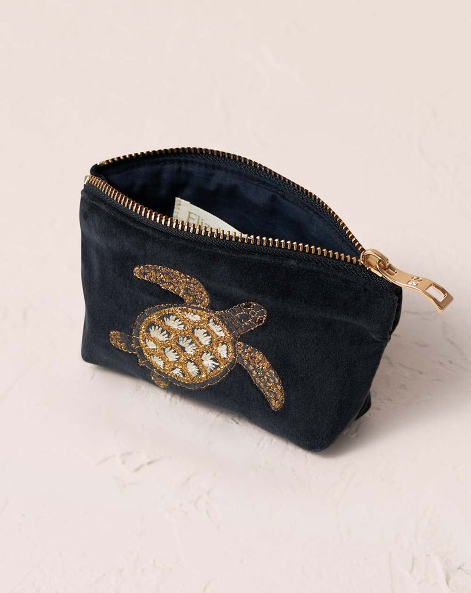 【Elizabeth Scarlett】新作☆Grapevine Coin Purse Elizabeth Scarlett - Coin Purse - Turtle Conservation
