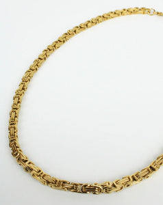 My Doris Gold Maze Link Chain