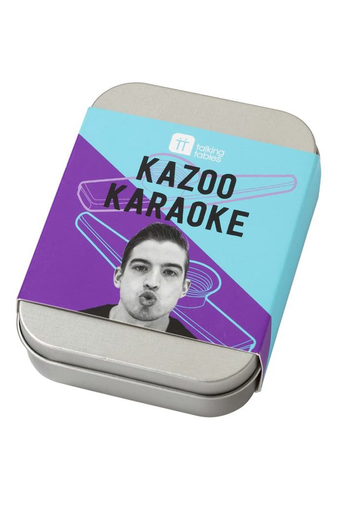 Kazoo Game Tin Lilac Rose