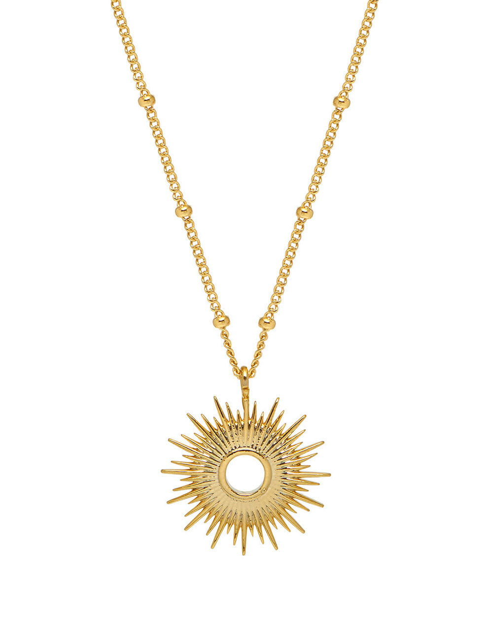 Estella bartlett sunburst necklace Clearance