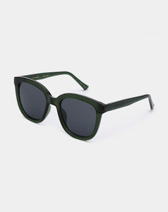 A.KJÆRBEDE - BILLY Sunglasses - Dark Green Transparent