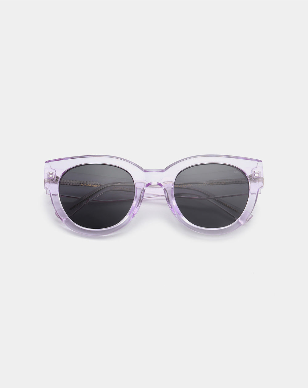 A.KJÆRBEDE - LILLY Sunglasses - Lavender Transparent