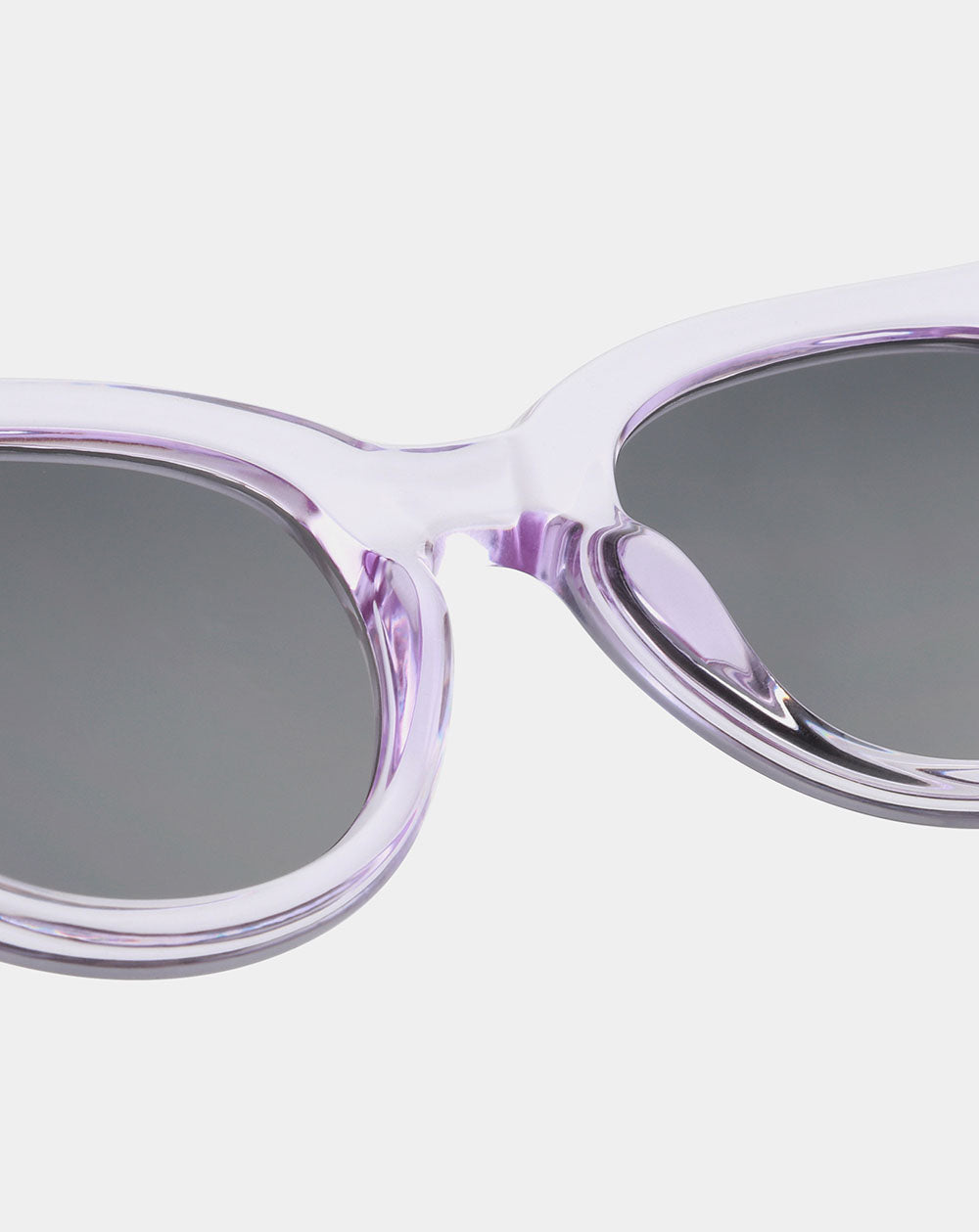 A.KJÆRBEDE - LILLY Sunglasses - Lavender Transparent