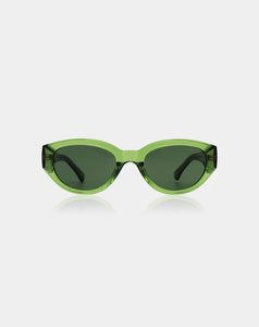 A.KJÆRBEDE - WINNIE Sunglasses - Light Olive Transparent