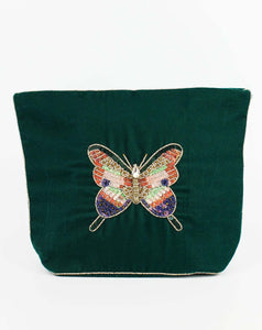 My Doris - Jewelled Butterfly Make up Bag