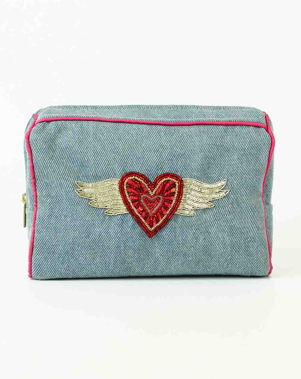 My Doris - Flying Heart Make up Bag