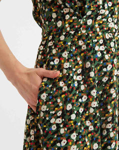 Louche - Cathy Tea Dress - Spot On Floral Print