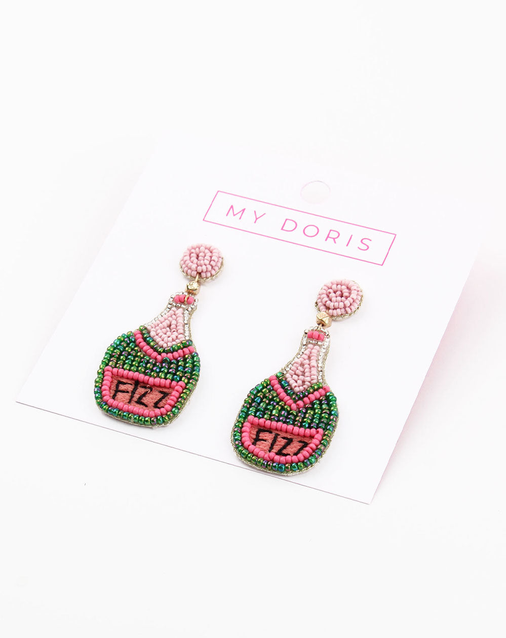 My Doris - Bottle of Fizz Earrings