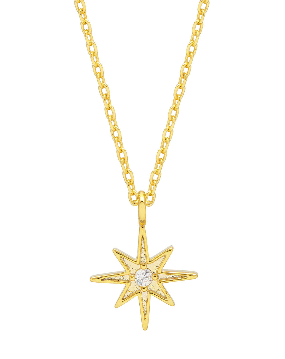 Estella Bartlett - North Star Necklace in Gold