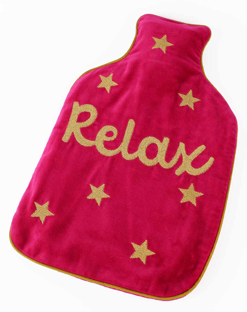 My Doris - Hot Water Bottle - Relax in Pink velvet