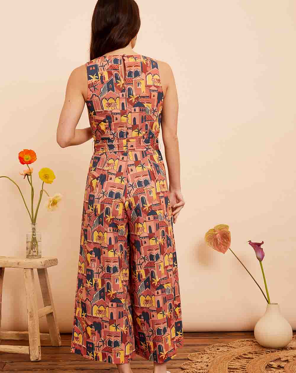 Emily and Fin Lula Jumpsuit in Amber City