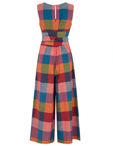 Emily and Fin - Roberta Jumpsuit - Festival Plaid