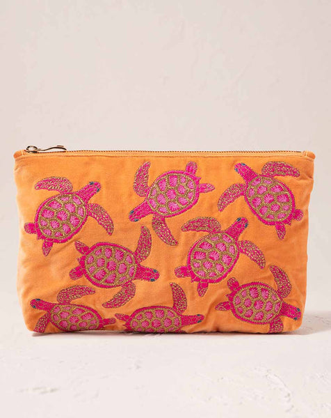 Elizabeth Scarlett - Everyday Pouch - Turtle Conservation