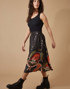 Traffic People - Skirt - Under It's Charm Maude (Black)