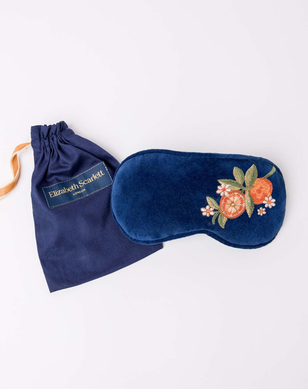 Elizabeth Scarlett Eye Mask Orange Blossom (Colbolt Velvet) Lilac