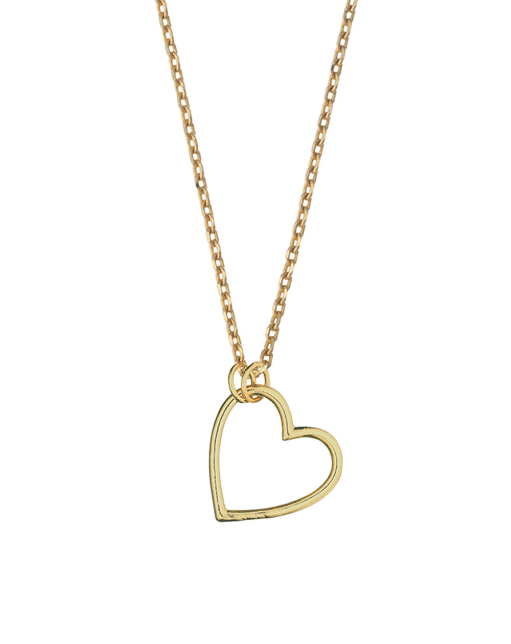 Estella Bartlett - Open Heart Necklace