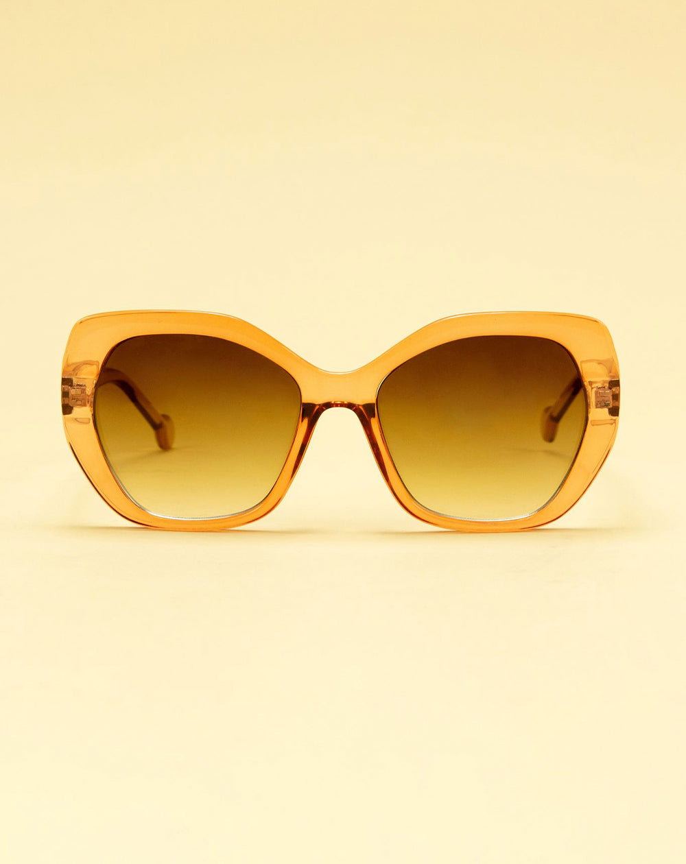 Powder BRI16 - Brianna Apricot Sunglasses