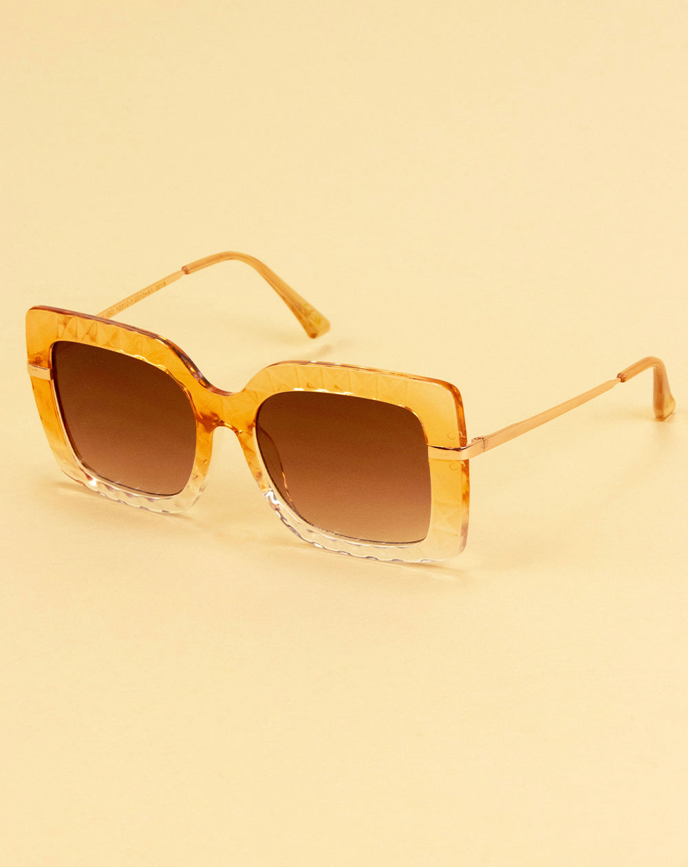 Powder HAY1 - Hayley Nude Sunglasses