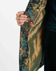 Louche Dryden Flower Mix Coat
