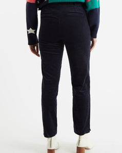 Louche Joele Babycord Trousers in Navy
