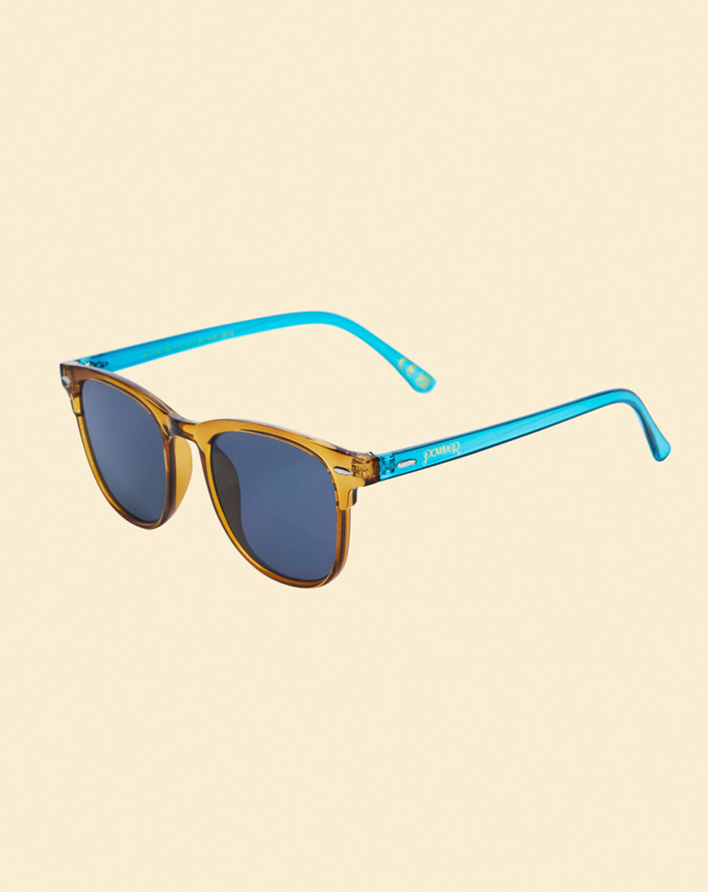 Powder CAR12 - Limited Carina Sunglasses in Turquoise/Nude