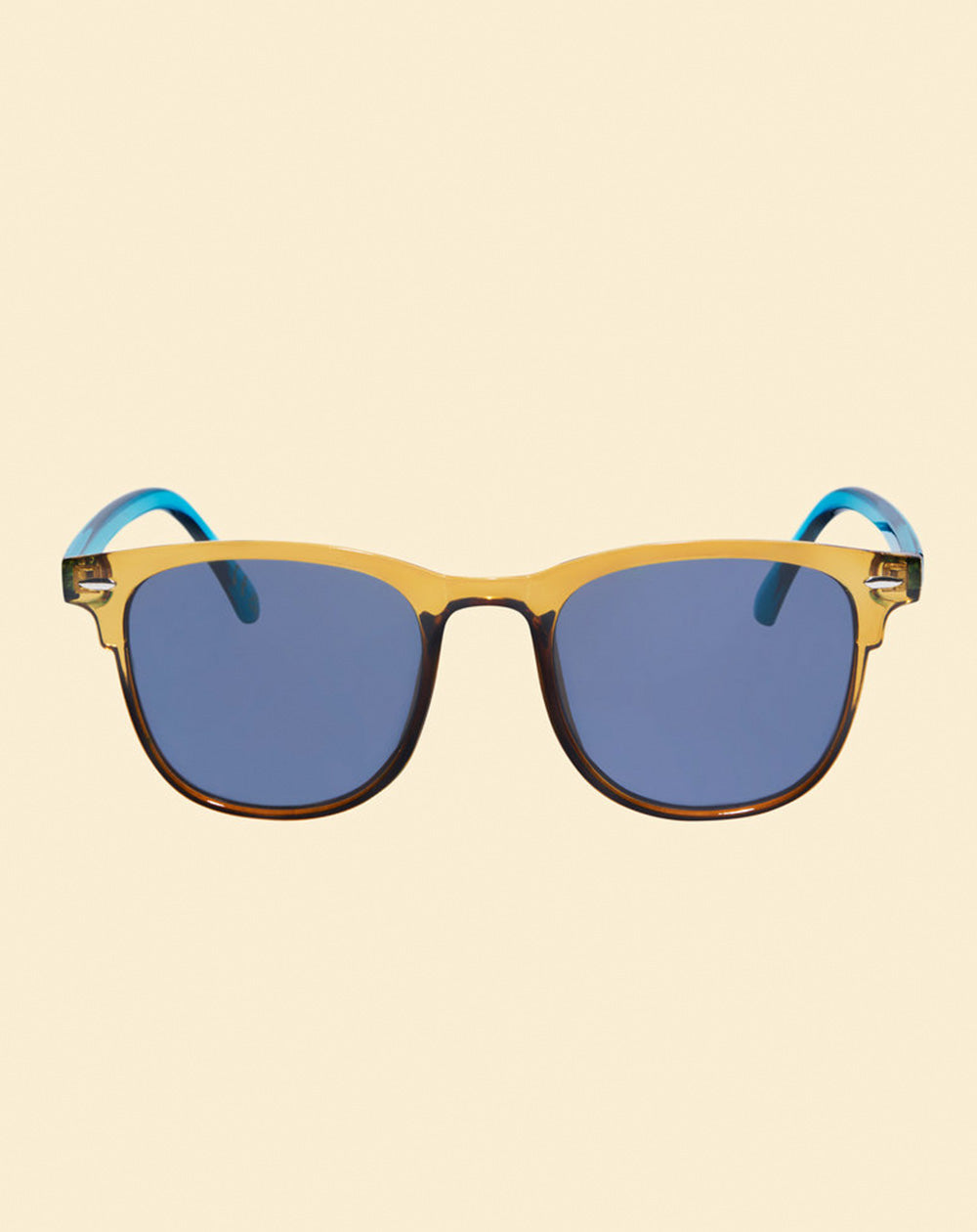 Powder CAR12 - Limited Carina Sunglasses in Turquoise/Nude
