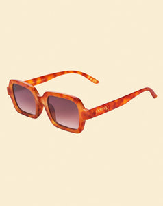 Powder LIZ5 - Limited Edition Lizette Sunglasses in Apricot