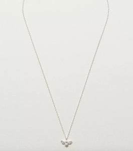 Silver Bee Necklace