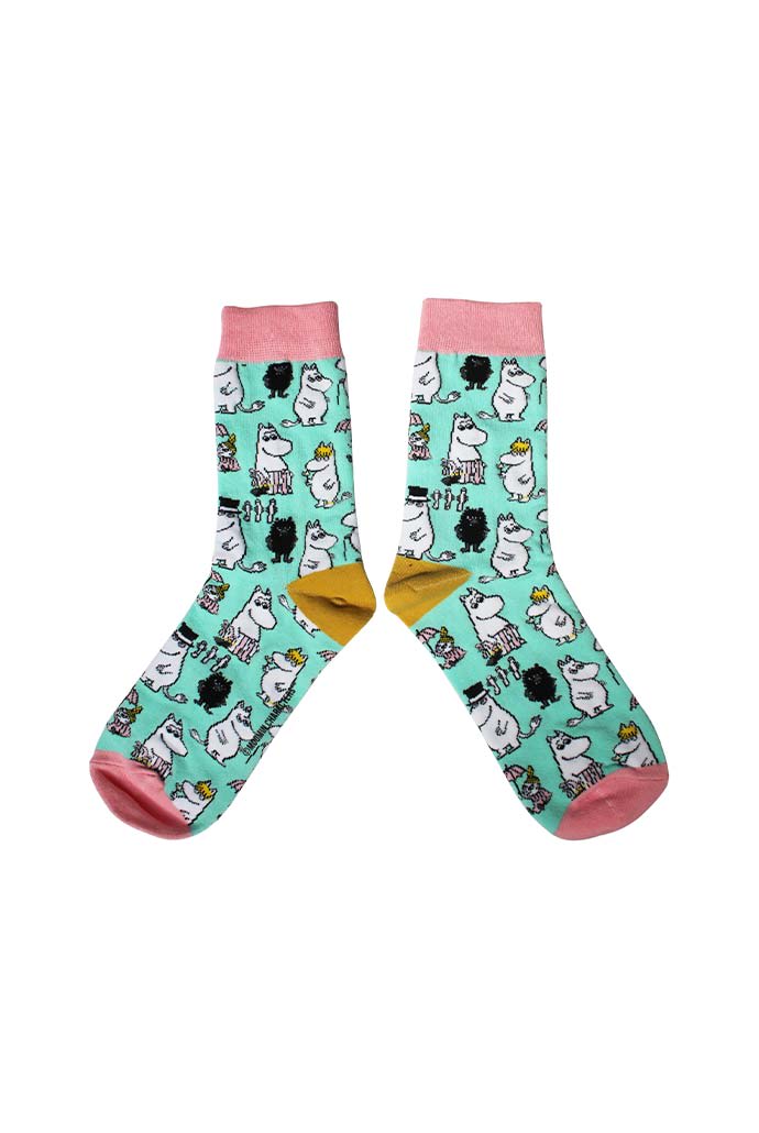 Moomin Family Printed Socks