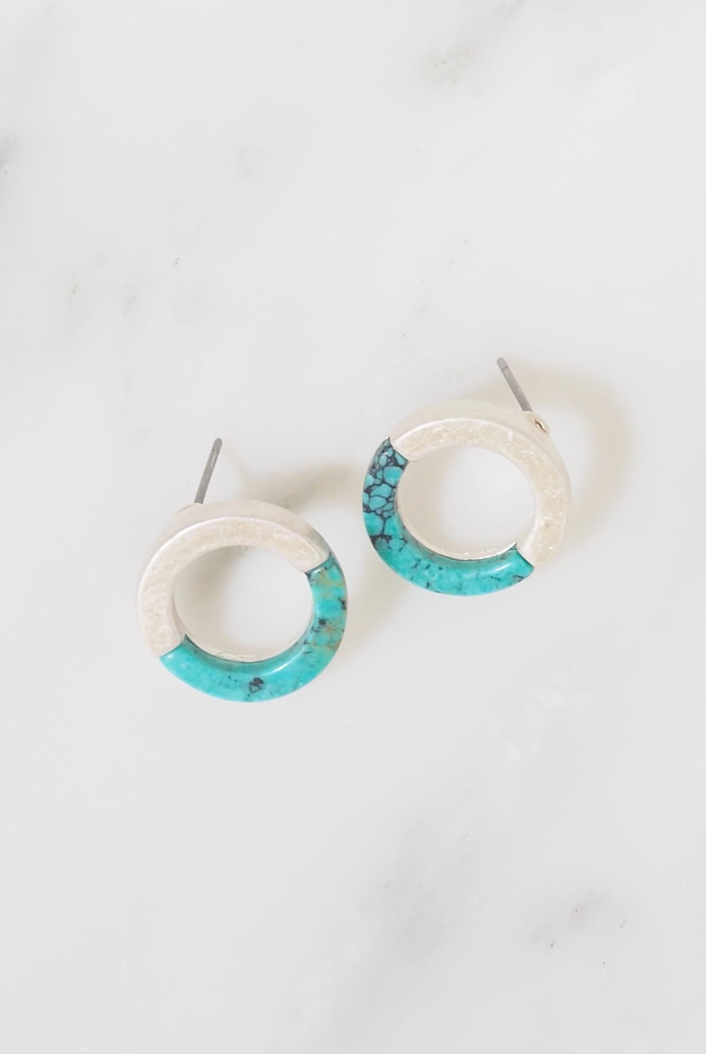 Josie Turquoise Earrings