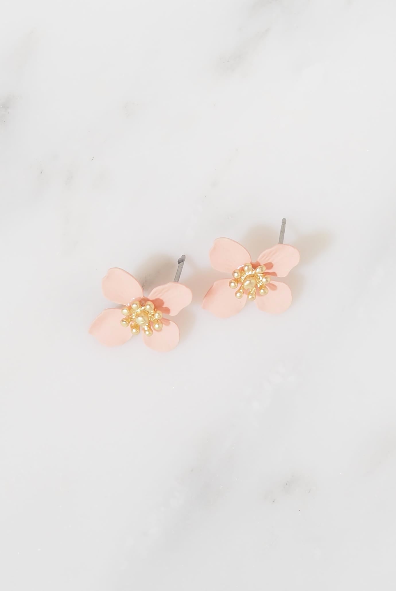 Lola Pink Earrings
